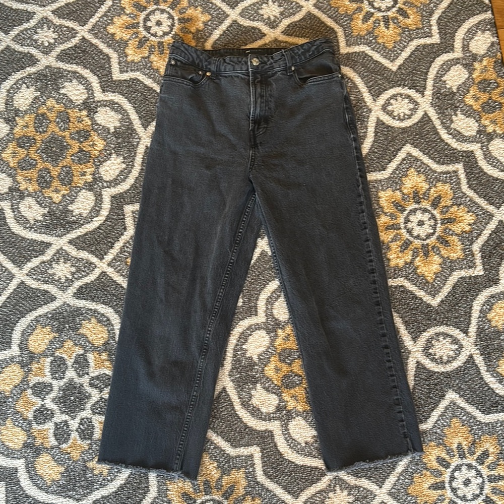 ASOS Design Women’s black jeans